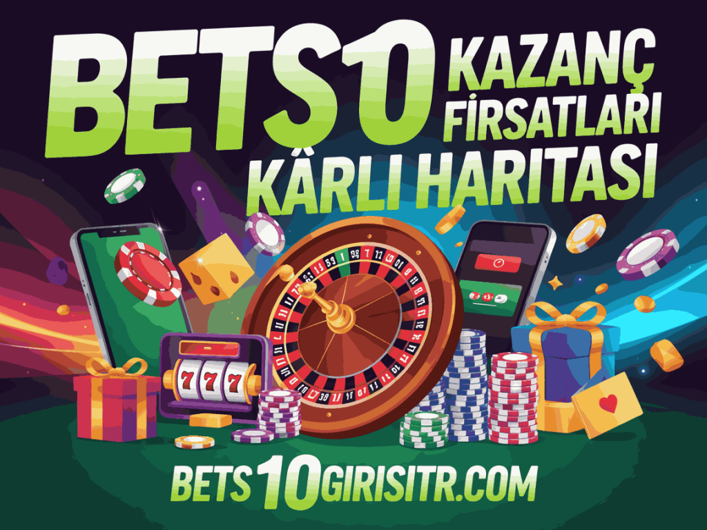bets10 kazanc firsatlari karli secim haritasi